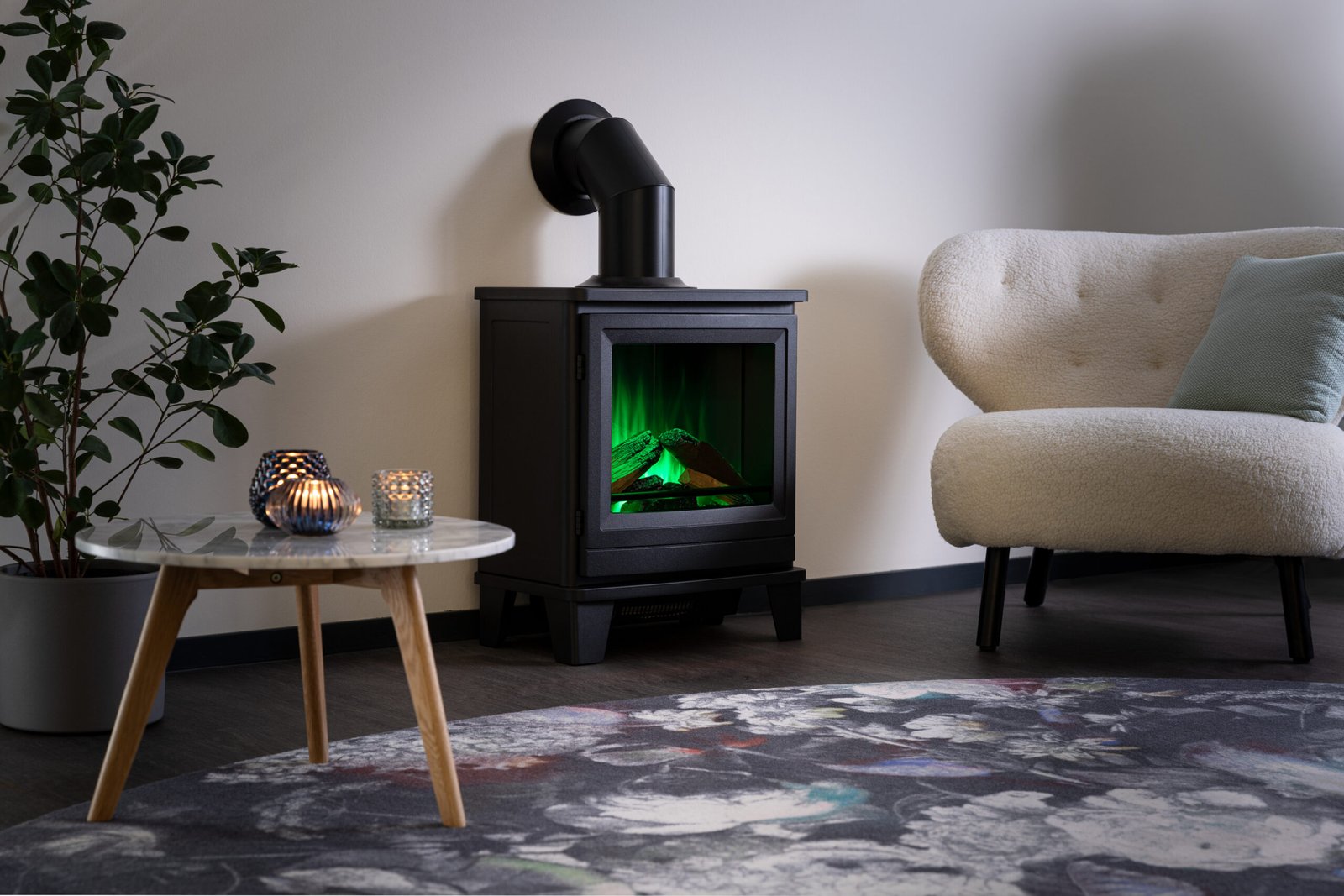 Horizon met pijp vuur - groen