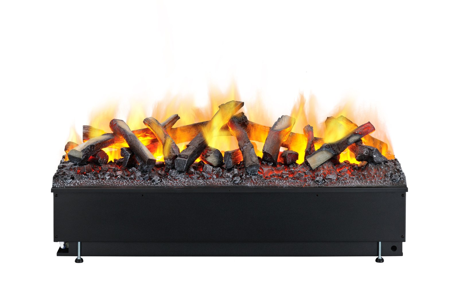 Optie Casette 1000 Houtstammen met vuur effect