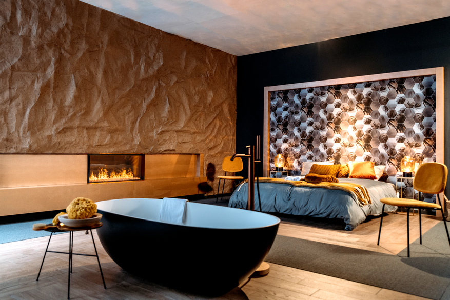 e--MatriX 1050-400 I zijaanzicht - slaapkamer panorama