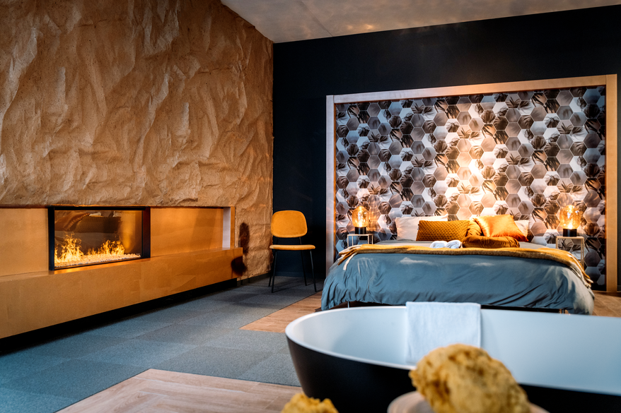 e--MatriX 1050-400 I zijaanzicht - slaapkamer