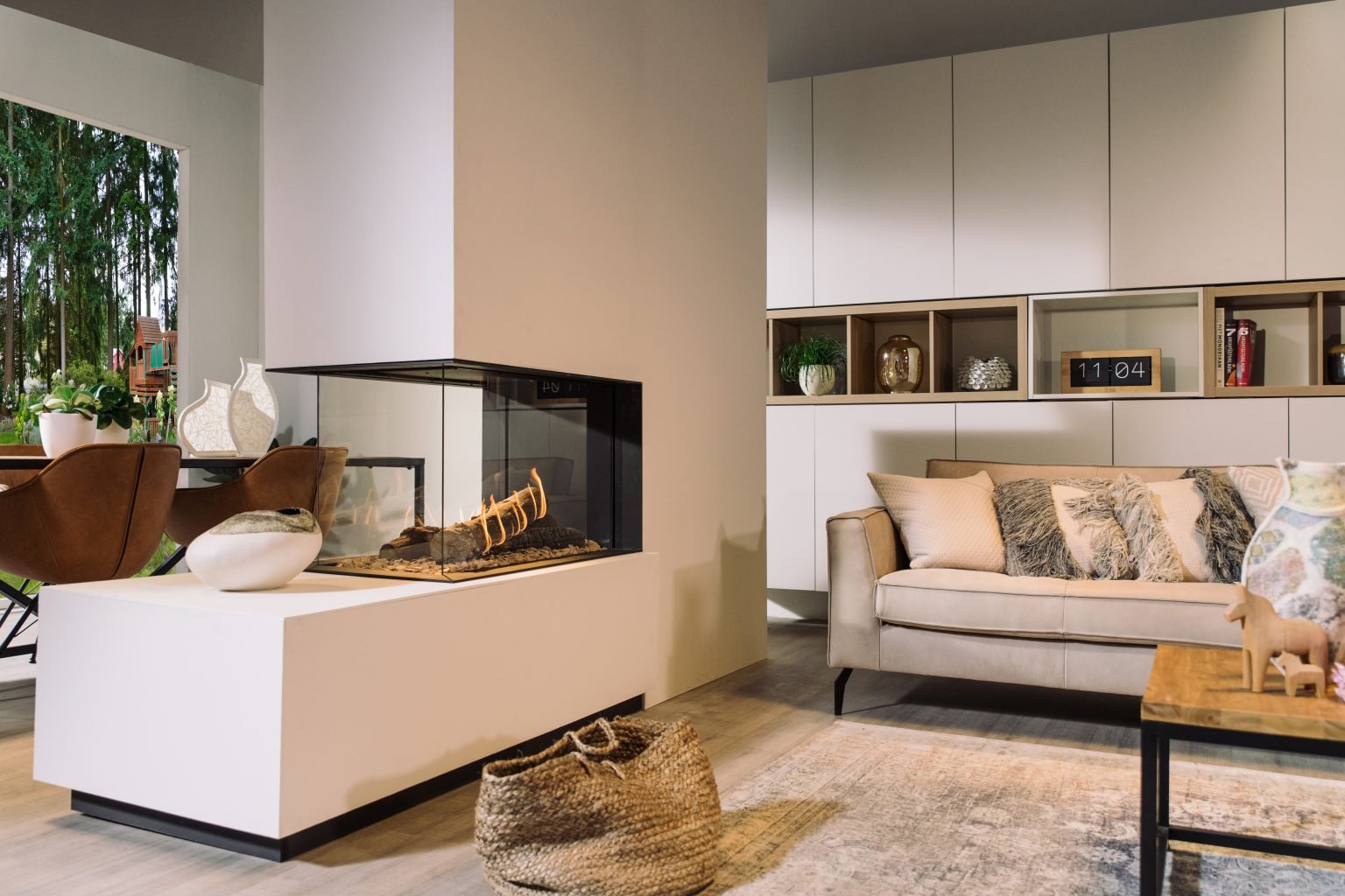 e-Matrix Mood RD roomdivider wit