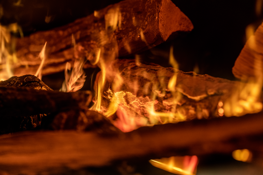 e-SliM-Linear-1700 Voor -detailaanzicht originele vlam