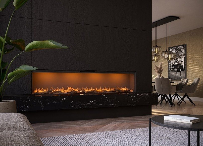 e-SliMLinear front - originele vlam